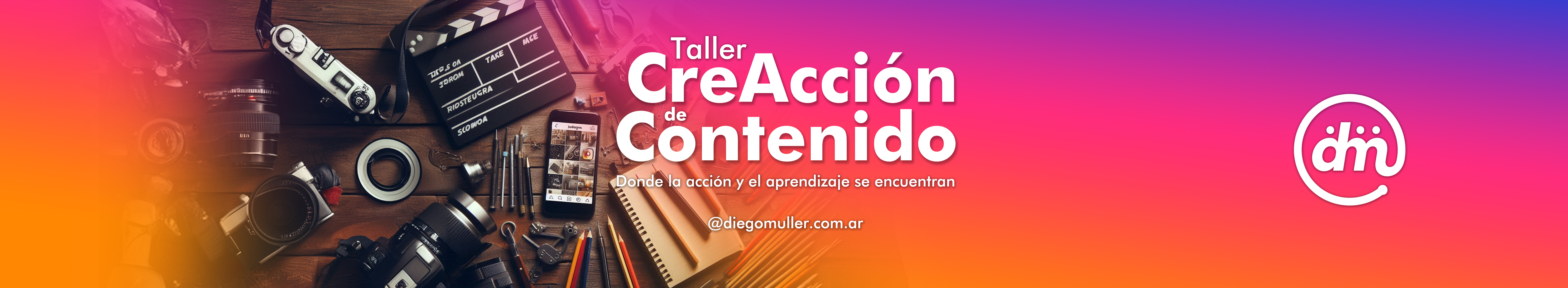 Universo CreAcción de Contenido