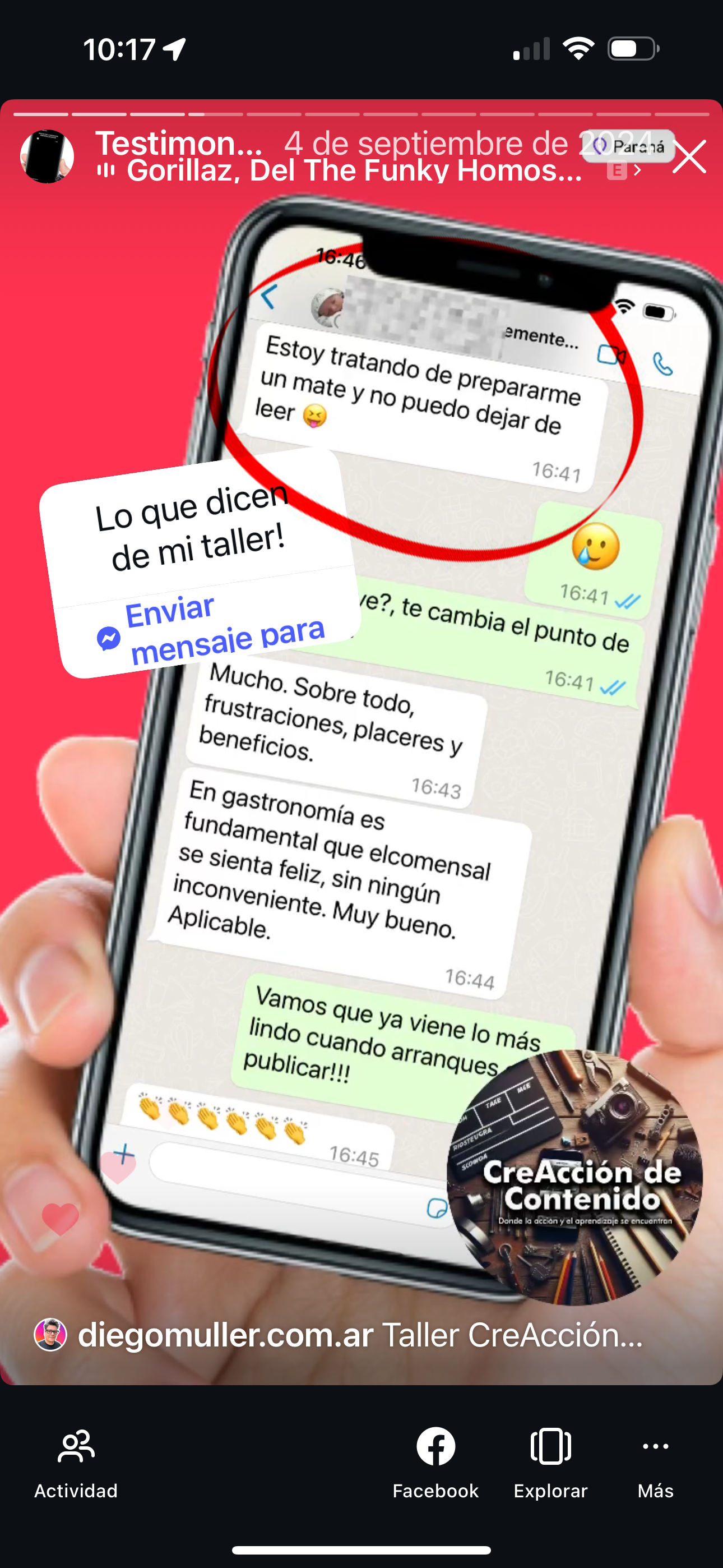 Testimonio 3