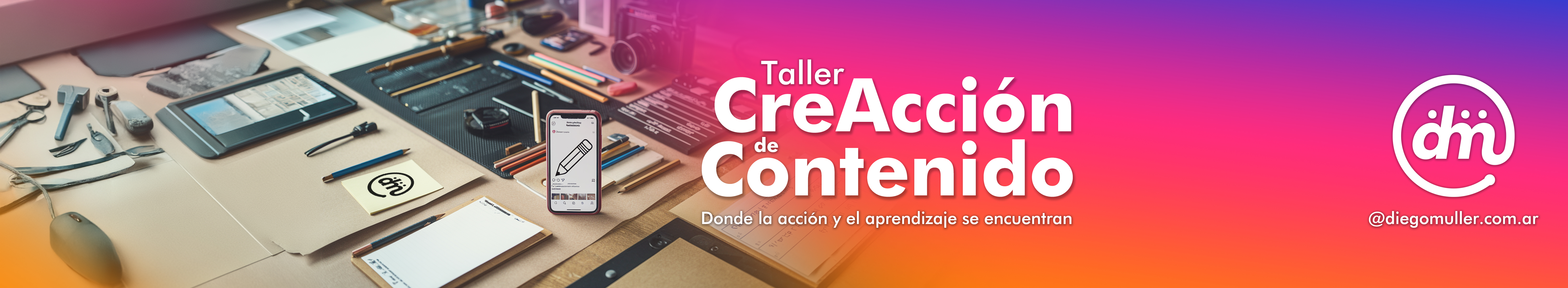 Taller CreAcción de Contenido