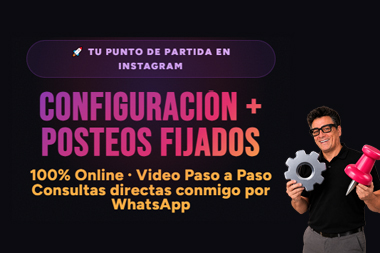 Mini Clase de Configuración de Cuenta y Posteos Fijados de Instagram