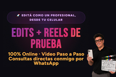 Mini Clase de Edits de Instagram y Reels de Prueba