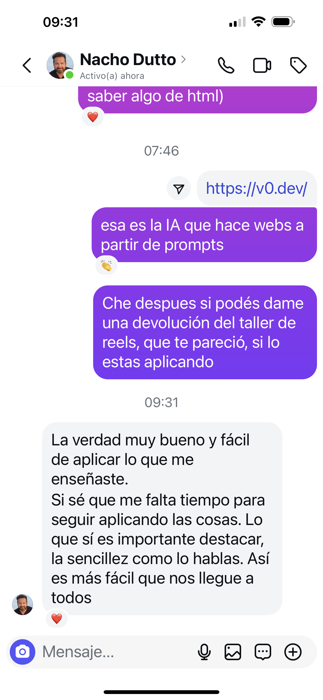 Testimonio 8